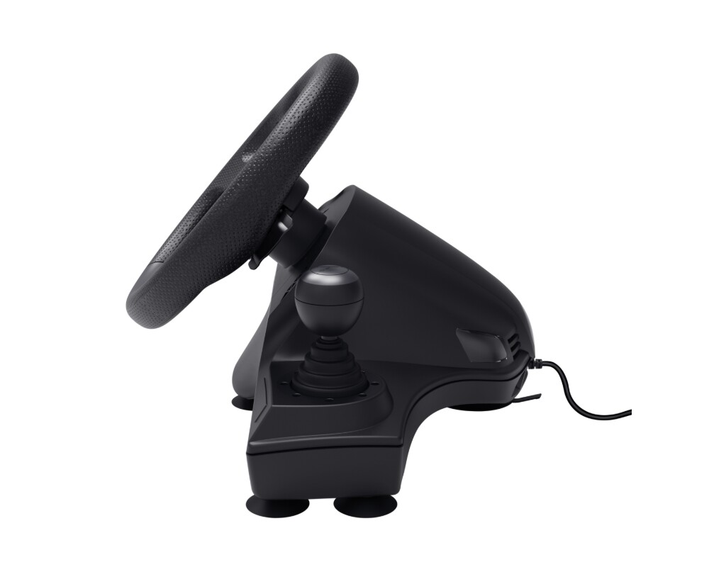 Волан TRUST GXT 289 Movi Racing wheel - Black 3
