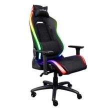  TRUST GXT719 Ruya RGB Gaming Chair Black 808501 25185 на топ цена - PIC.bg