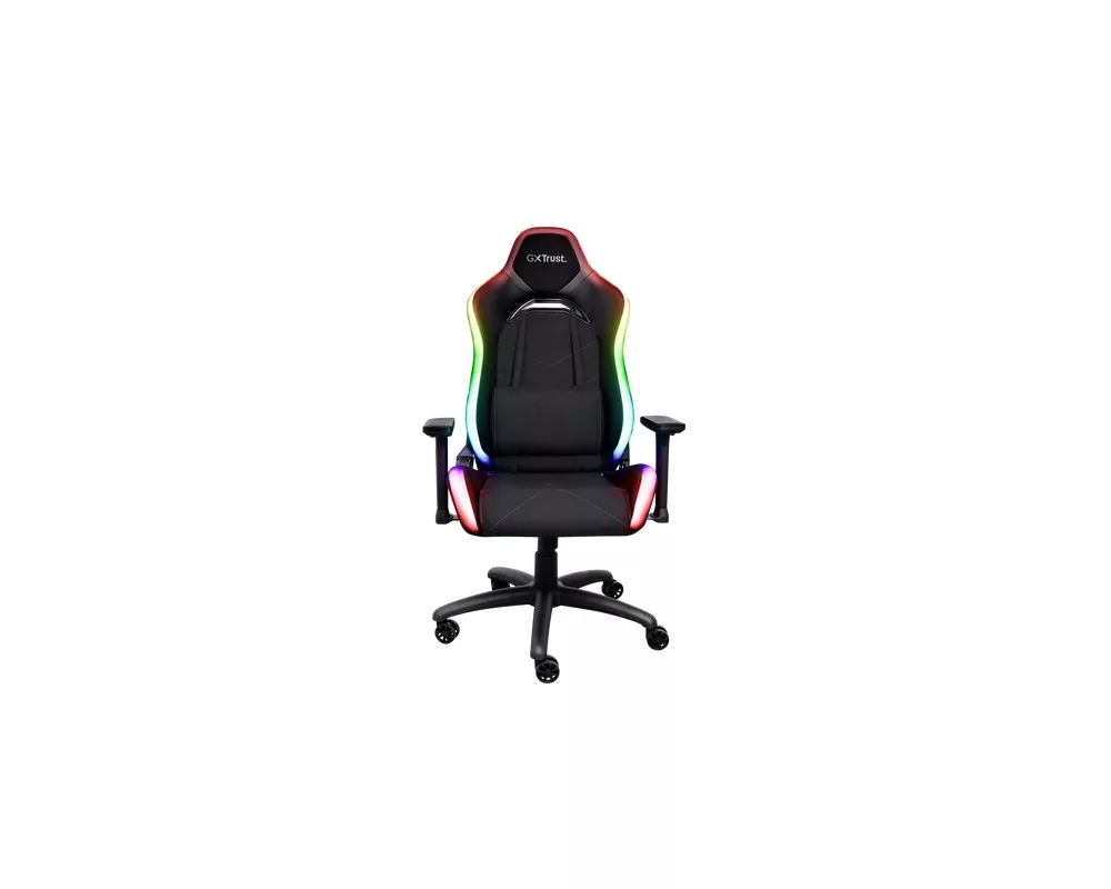 Геймърски стол TRUST GXT719 Ruya RGB Gaming Chair Black 3