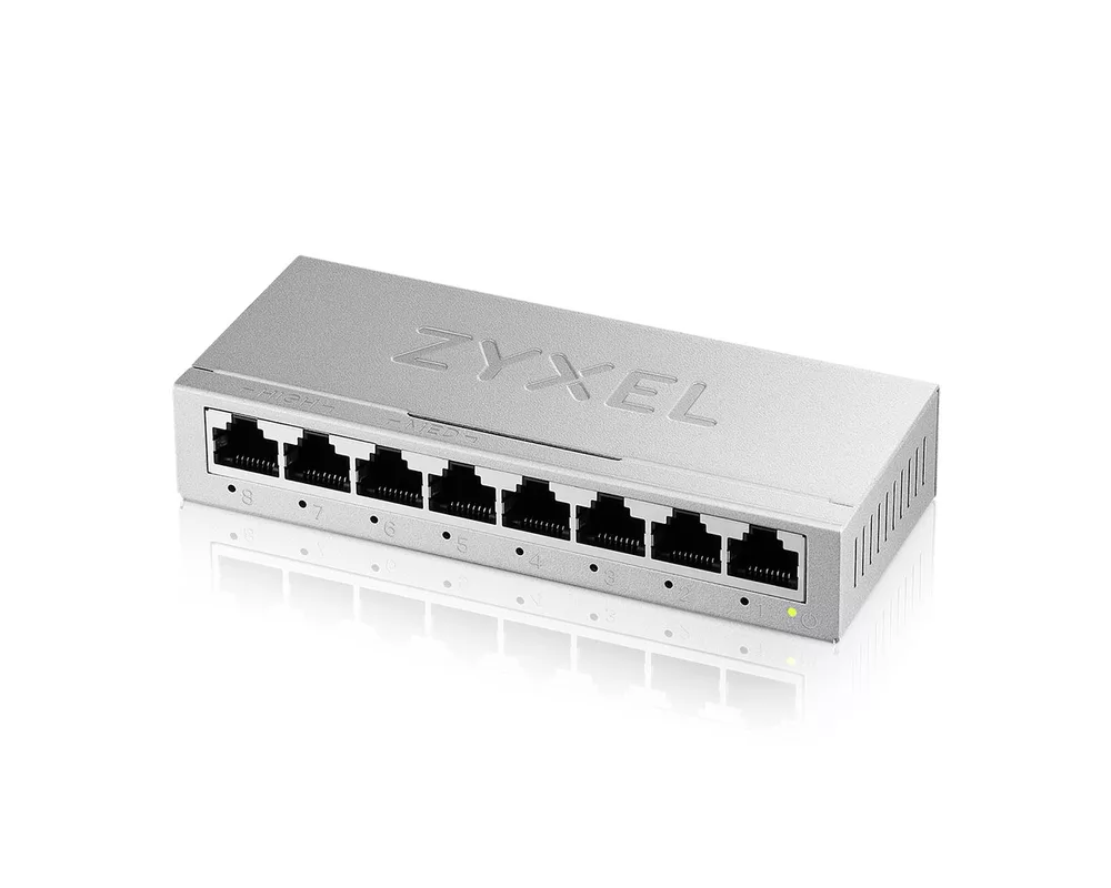 Switch (Комутатор) Zyxel GS-108B V5 8-Port MINI Desktop Gigabit Ethernet Switch 2