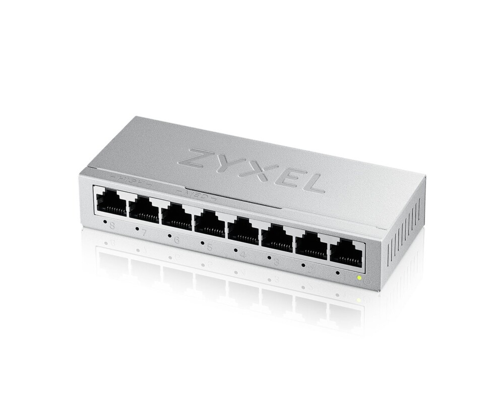 Switch (Комутатор) Zyxel GS-108B V5 8-Port MINI Desktop Gigabit Ethernet Switch 2