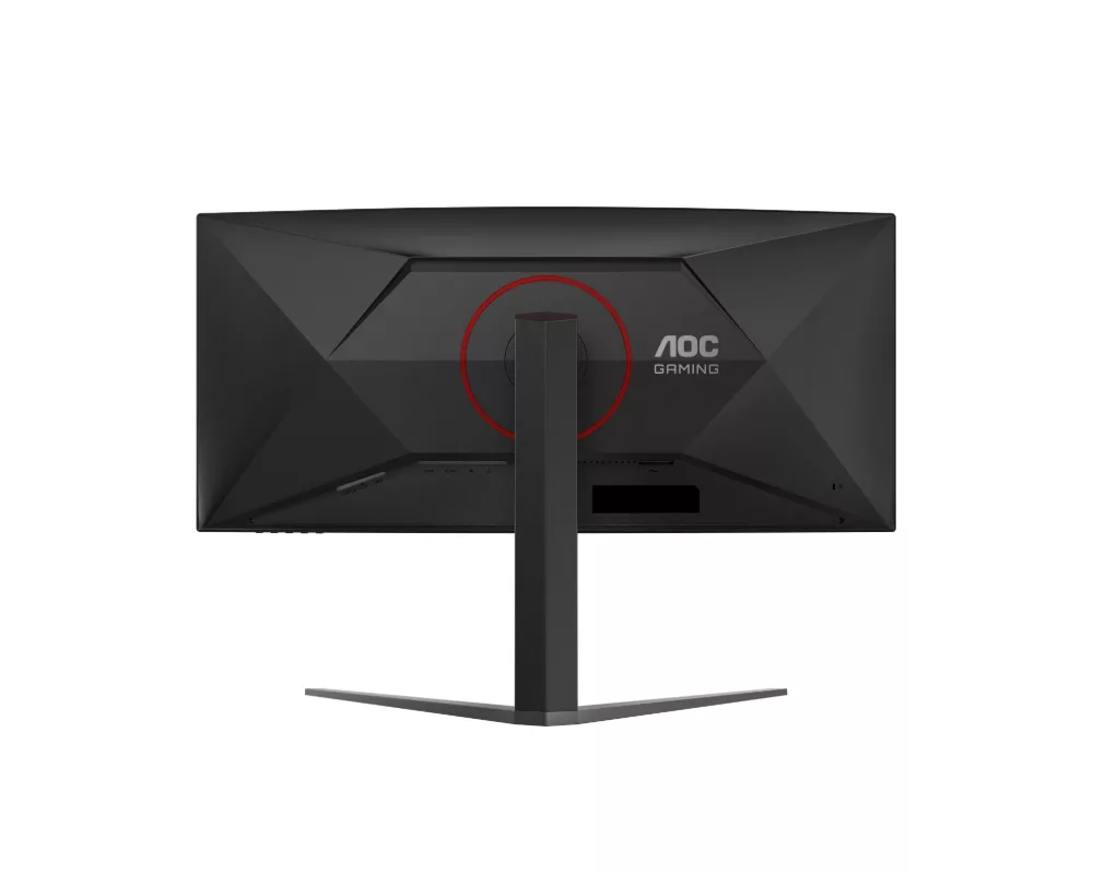 Монитор AOC CU34G4Z 34inch 3440x1440 1ms 2xHDMI DP USB Black 11