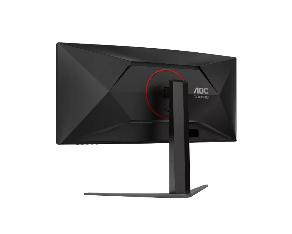 Монитор AOC CU34G4Z 34inch 3440x1440 1ms 2xHDMI DP USB Black 12