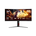 <span>Монитор</span> AOC CU34G4Z 34inch 3440x1440 1ms 2xHDMI DP USB Black <span class='catalog-num-in-name'>CU34G4Z</span> - 