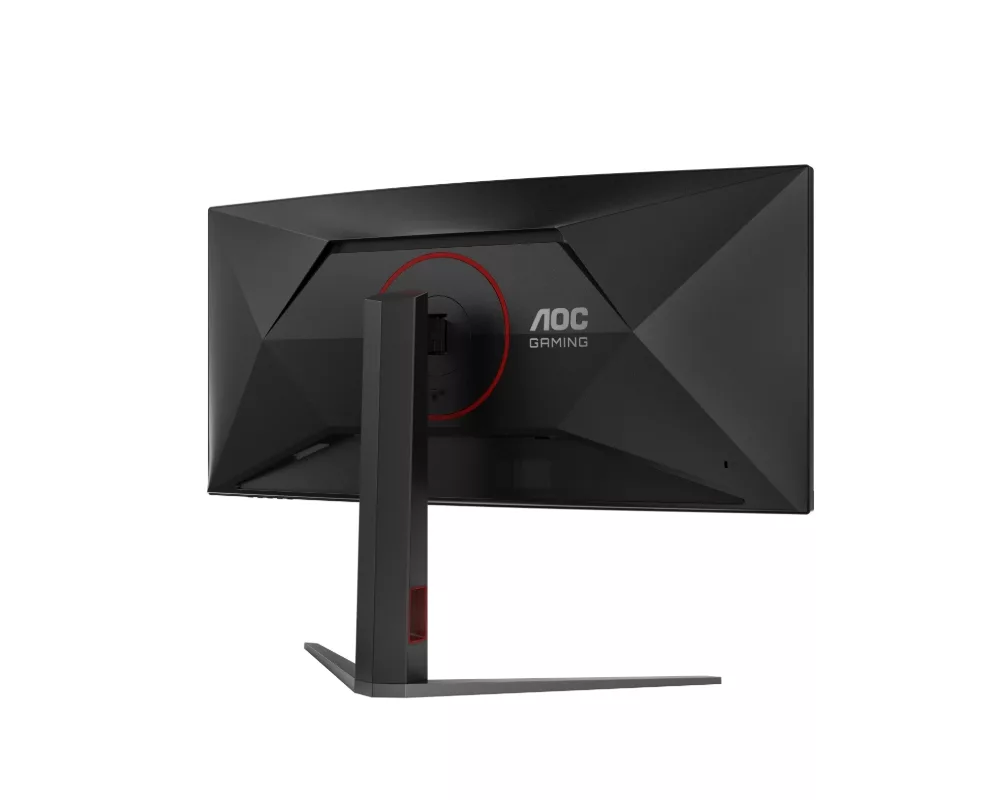 Монитор AOC CU34G4Z 34inch 3440x1440 1ms 2xHDMI DP USB Black 10