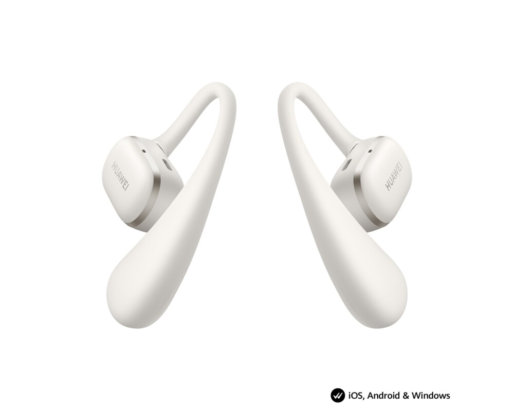 Слушалки Huawei FreeArc Moose-T00 Grey 6