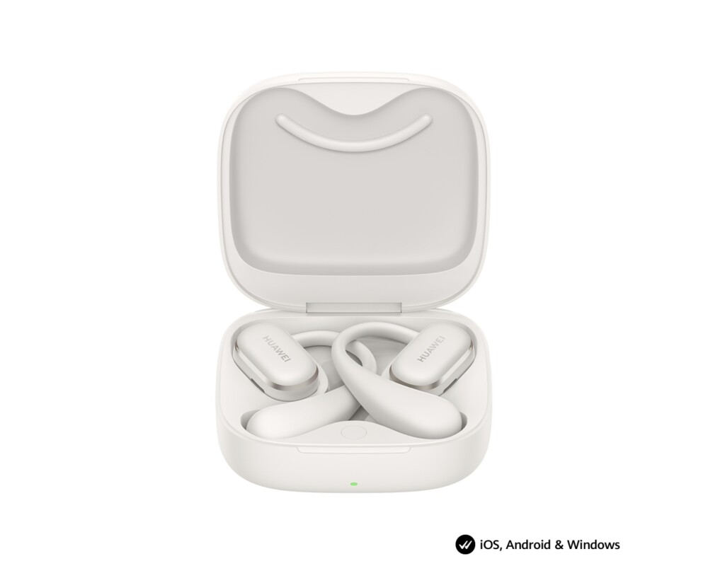 Слушалки Huawei FreeArc Moose-T00 Grey 9