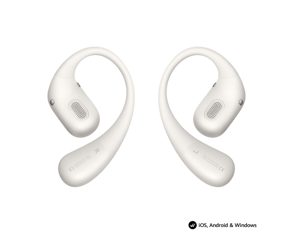 Слушалки Huawei FreeArc Moose-T00 Grey 5