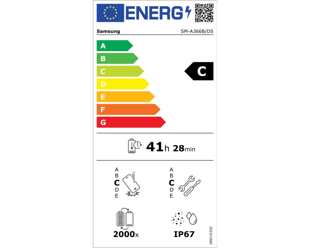 Смартфон Samsung Galaxy A36, SM-A366B, 6.7" 6GB , 128GB , Lavender 29