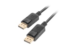  Lanberg displayport M/M cable 19 pin v1.2 0.5m 4k black 808943 CA-DPDP-10CC-0005-BK на топ цена - PIC.bg