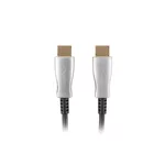 Кабел Lanberg HDMI M/M v2.0 cable 20m optical black aoc 2
