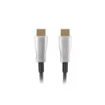 Кабел Lanberg HDMI M/M v2.0 cable 100m optical black aoc 2