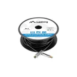 Кабел Lanberg HDMI M/M v2.0 cable 80m optical black aoc 3
