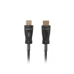 Кабел Lanberg HDMI M/M v2.1 cable 40m optical black aoc 2