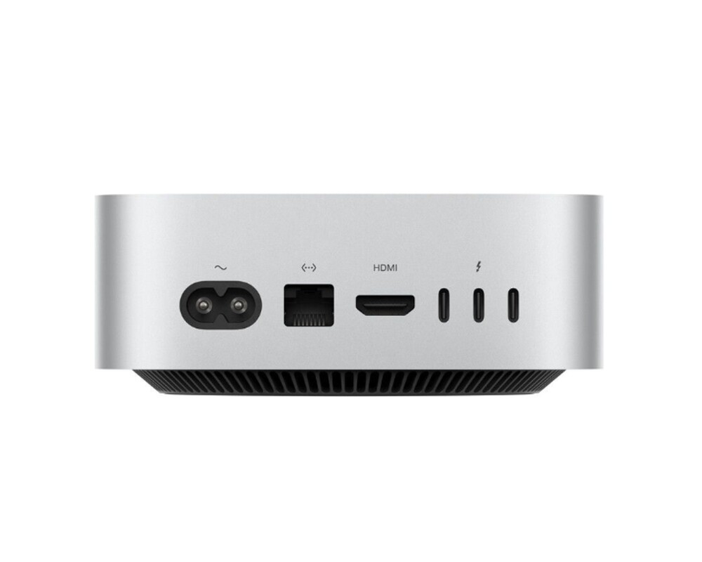 Настолен компютър Apple Mac mini: Apple M4 chip with 10-core CPU and 10-core GPU 3