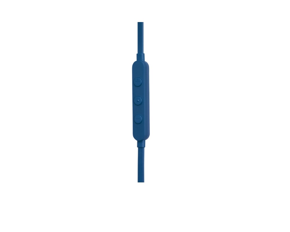 Слушалки JBL T310C BLU USB-C In-ear headphones 6