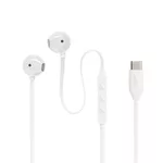 Слушалки JBL T305C WHT USB-C In-ear headphones 3