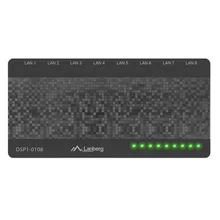  Lanberg switch DSP1-0108 8-port 809352 DSP1-0108 на топ цена - PIC.bg