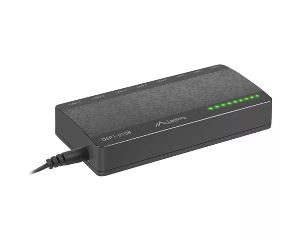 Switch (Комутатор) Lanberg switch DSP1-0108 8-port 3