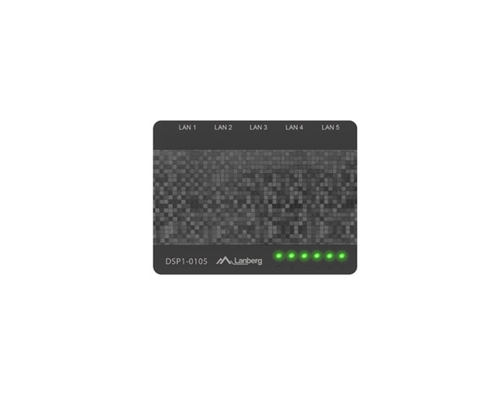 Switch (Комутатор) Lanberg switch DSP1-0105 5-port 4