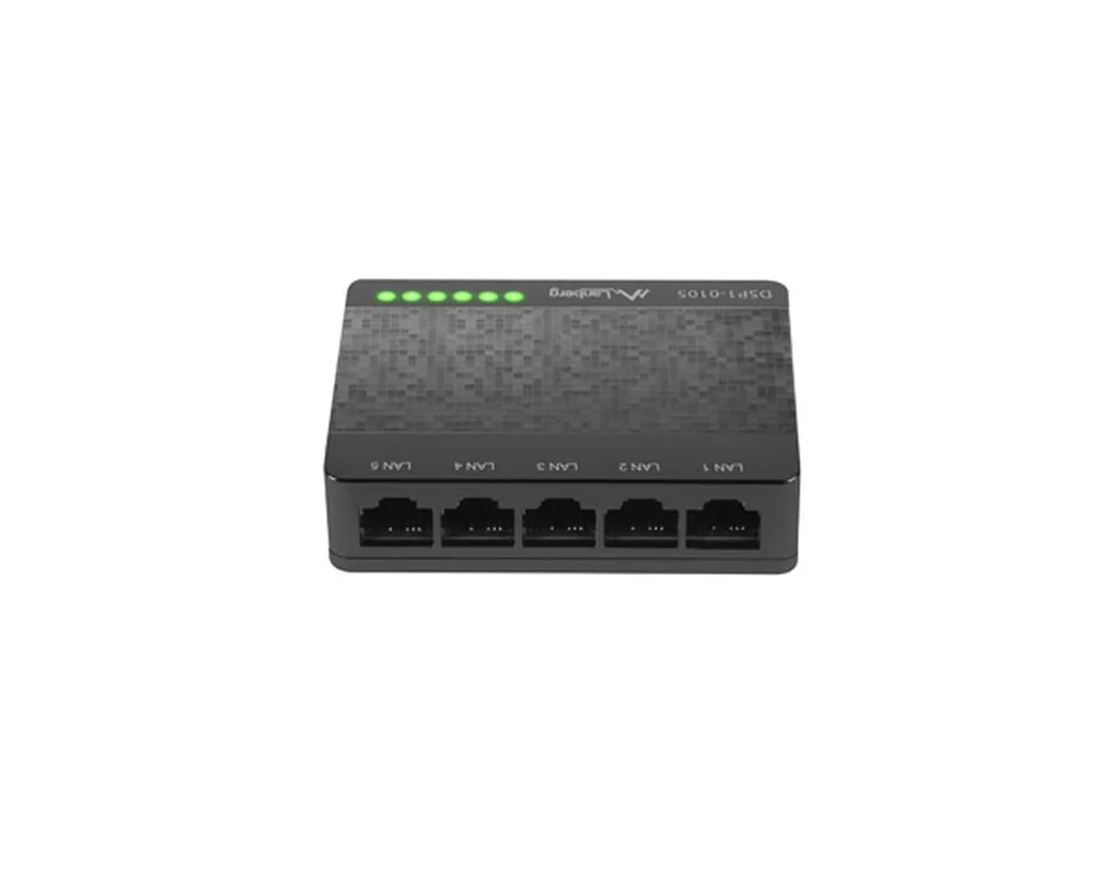Switch (Комутатор) Lanberg switch DSP1-0105 5-port 3