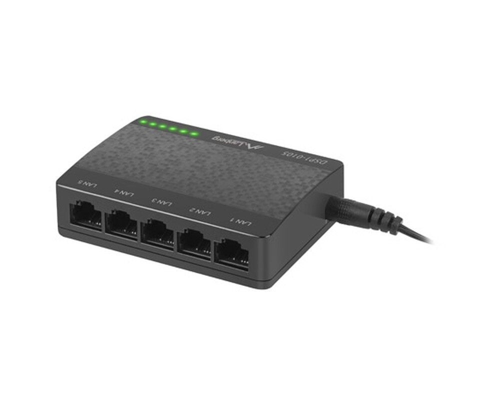 Switch (Комутатор) Lanberg switch DSP1-0105 5-port 2