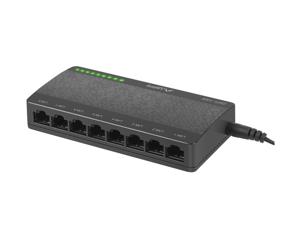 Switch (Комутатор) Lanberg switch DSP1-1008 8-port 4