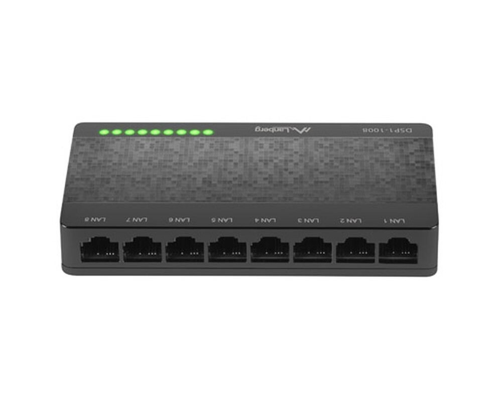 Switch (Комутатор) Lanberg switch DSP1-1008 8-port 2