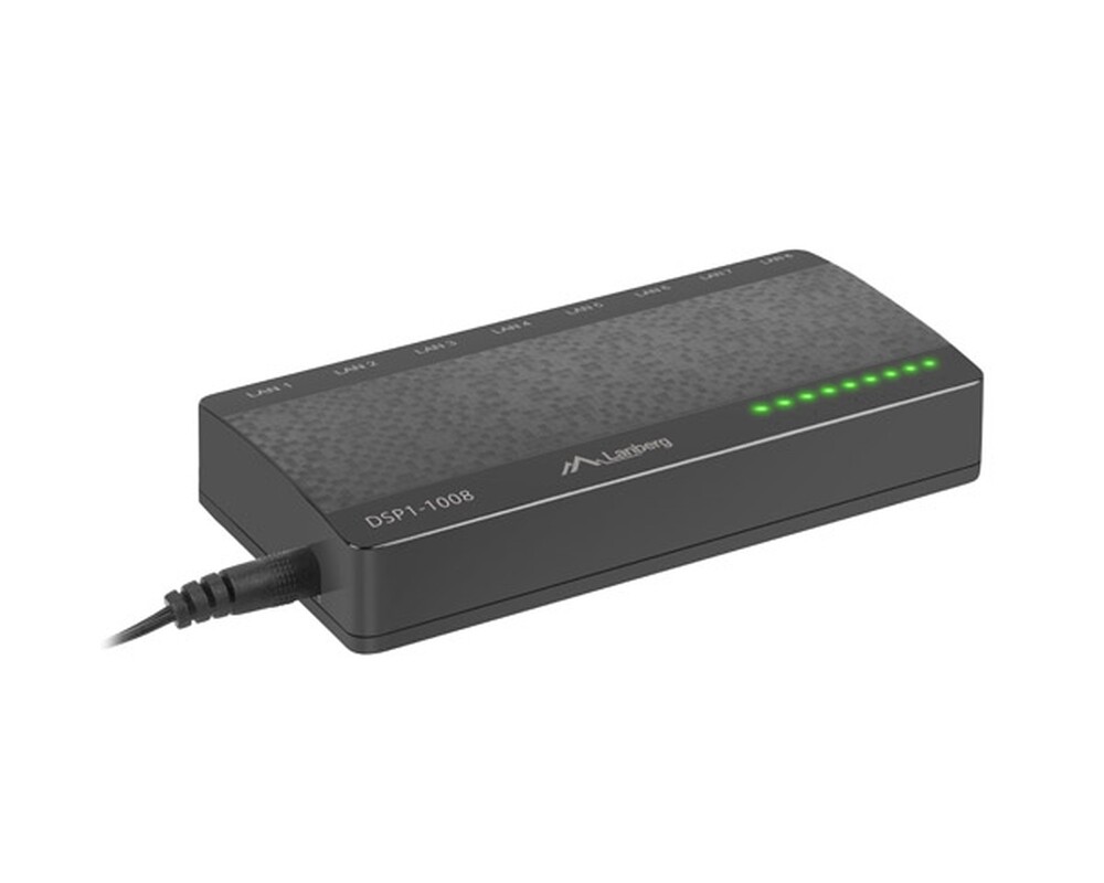 Switch (Комутатор) Lanberg switch DSP1-1008 8-port 3