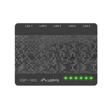  Lanberg switch DSP1-1005 5-port 809355 DSP1-1005 на топ цена - PIC.bg