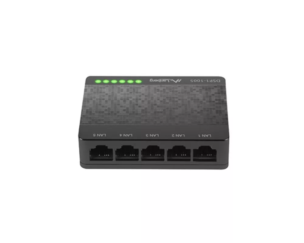 Switch (Комутатор) Lanberg switch DSP1-1005 5-port 2