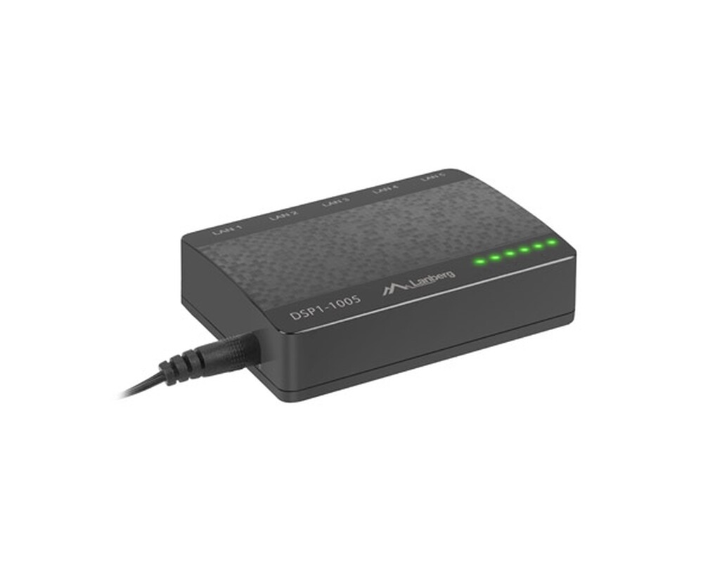 Switch (Комутатор) Lanberg switch DSP1-1005 5-port 3