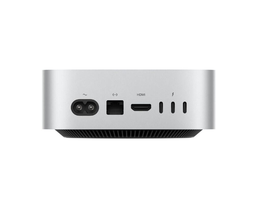 Настолен компютър Apple Mac mini: Apple M4 chip with 10-core CPU and 10-core GPU 3