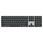 <span>Клавиатура</span> Apple Magic Keyboard (2024) w Touch ID and Numeric Keypad - US English - Black Keys <span class='catalog-num-in-name'>MXK83LB/A</span> - 