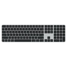  Apple Magic Keyboard (2024) w Touch ID and Numeric Keypad - US English - Black Keys 809427 MXK83LB/A на топ цена - PIC.bg