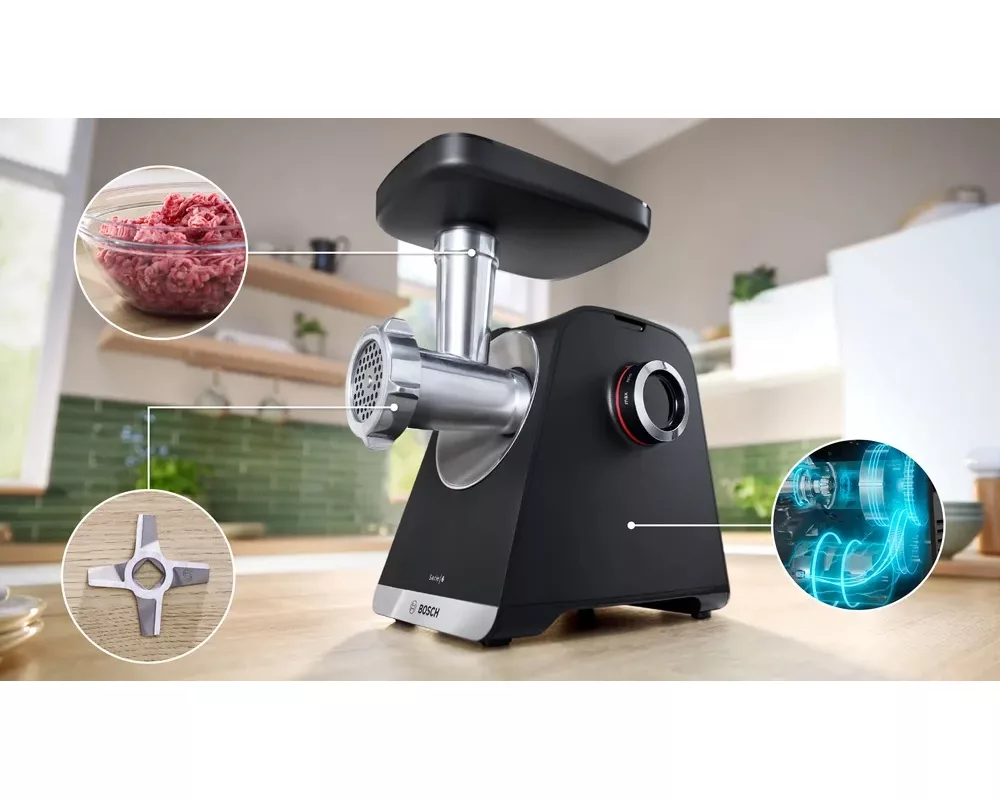 Месомелачка Bosch MFWS640B 12