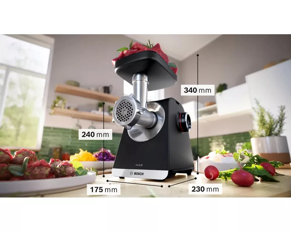 Месомелачка Bosch MFWS660B 3