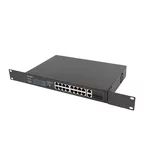 Switch (Комутатор) Lanberg switch 16x 100mb poe+/2x 1GB/1x sfp rack 19" unmanaged gigabit ethernet 250w 6