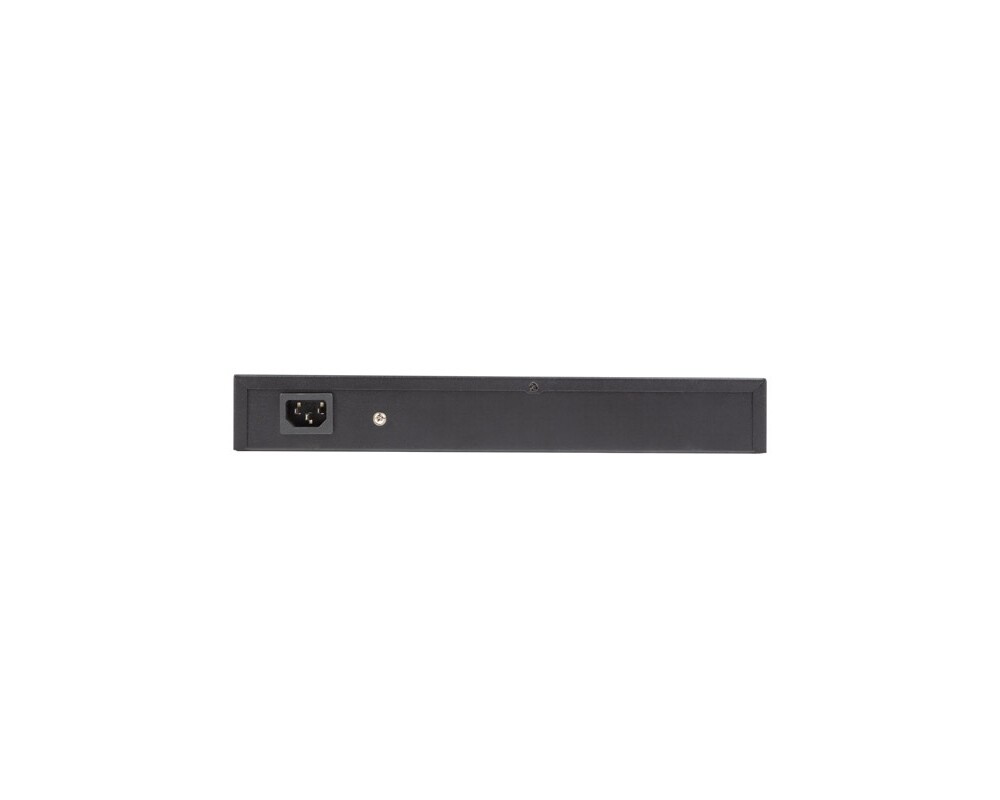 Switch (Комутатор) Lanberg switch 16x 100mb poe+/2x 1GB/1x sfp unmanaged rack 10" & 19" gigabit ethernet 150w 2