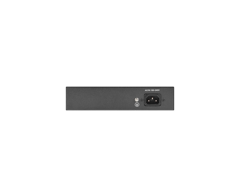 Switch (Комутатор) Lanberg switch 4x 100mb poe+/2x 100mb unmanaged rack 10"/19" fast ethernet 60w 3