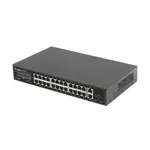 Switch (Комутатор) Lanberg switch 24x 1GB poe+/2x GB 2x sfp rack 19" gigabit ethernet 360w 4