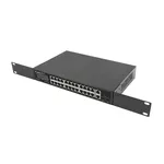Switch (Комутатор) Lanberg switch 24x 1GB poe+/2x GB 2x sfp rack 19" gigabit ethernet 360w 5