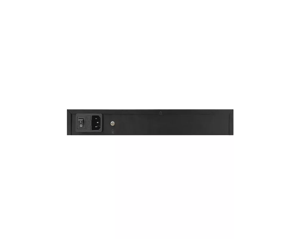 Switch (Комутатор) Lanberg Switch 24 x 100MB POE+/2 x Combo Rack 19" Gigabit Ethernet 6