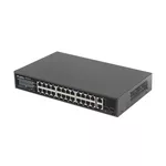 Switch (Комутатор) Lanberg Switch 24 x 100MB POE+/2 x Combo Rack 19" Gigabit Ethernet 5