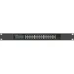 Switch (Комутатор) Lanberg Switch 24 x 100MB POE+/2 x Combo Rack 19" Gigabit Ethernet 4