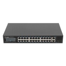  Lanberg Switch 24 x 100MB POE+/2 x Combo Rack 19" Gigabit Ethernet 809562 RSFE-24P-2C-250 на топ цена - PIC.bg