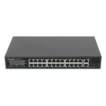 <span>Switch (Комутатор)</span> Lanberg Switch 24 x 100MB POE+/2 x Combo Rack 19" Gigabit Ethernet <span class='catalog-num-in-name'>RSFE-24P-2C-250</span> - 