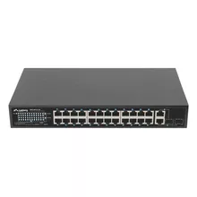  Lanberg Switch 24 x 100MB POE+/2 x Combo Rack 19" Gigabit Ethernet 809562 RSFE-24P-2C-250 на топ цена - PIC.bg