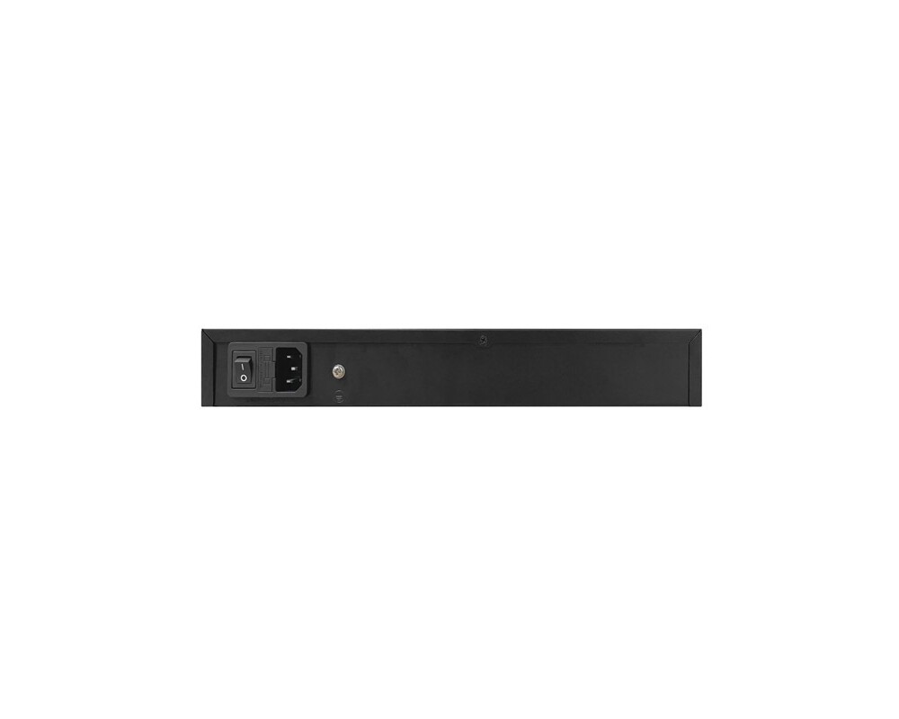 Switch (Комутатор) Lanberg switch 24x 1GB poe+/2x GB 2x sfp rack 19" gigabit ethernet 250w 5