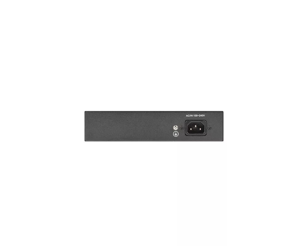 Switch (Комутатор) Lanberg switch 8x 100mb poe+/2x 1GB unmanaged rack 10"/19" gigabit ethernet 120w 6